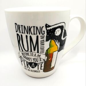 Funny Pirate Coffee Mug